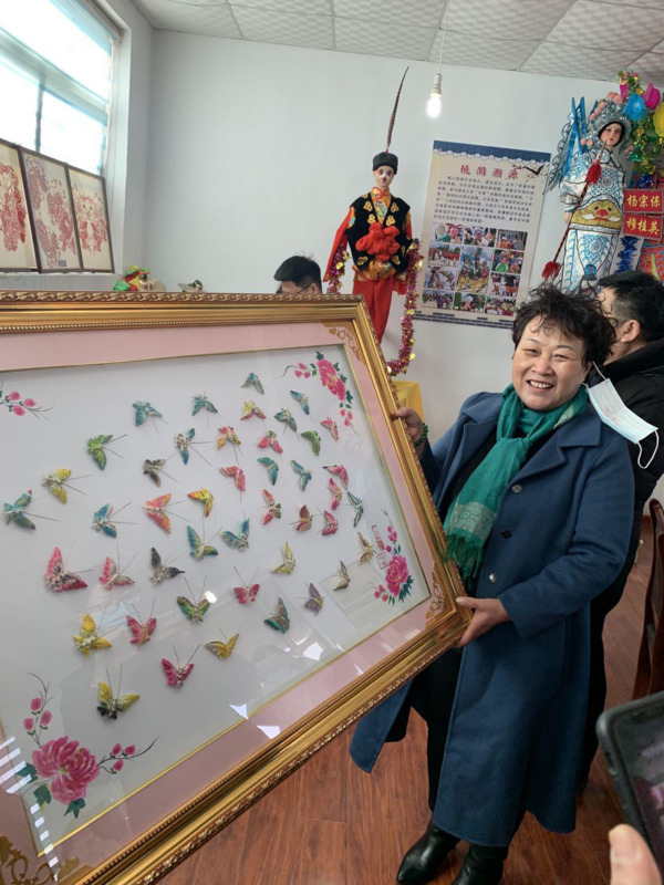 山西代县:非遗产品拓宽脱贫路径(图5) 山西代县:非遗产品拓宽脱贫路径(图5)