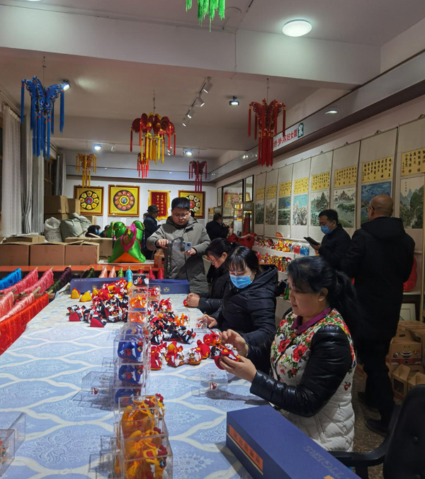 山西代县:非遗产品拓宽脱贫路径(图2) 山西代县:非遗产品拓宽脱贫路径(图2)