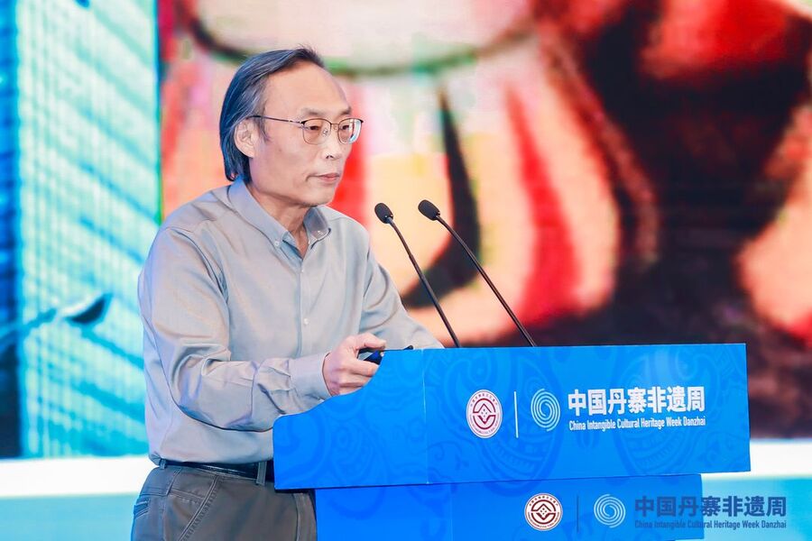 中国艺术研究院吕品田:以乡土艺术建设践行非遗与旅游融合发展(图1) 中国艺术研究院吕品田:以乡土艺术建设践行非遗与旅游融合发展(图1)