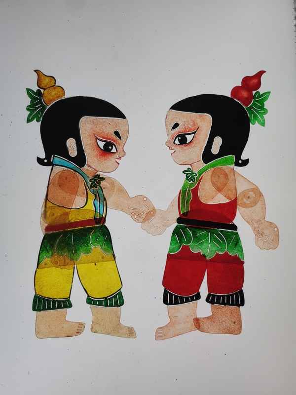 济南皮影戏:在“玩”中普及传统文化(图4) 济南皮影戏:在“玩”中普及传统文化(图4)