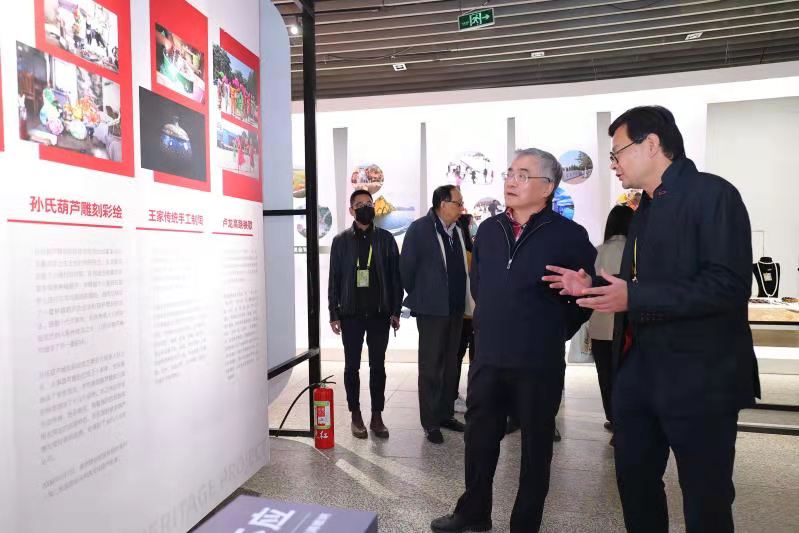 非遗 | 2021年中国传统工艺振兴主题设计展正式开展，三大板块惊艳亮