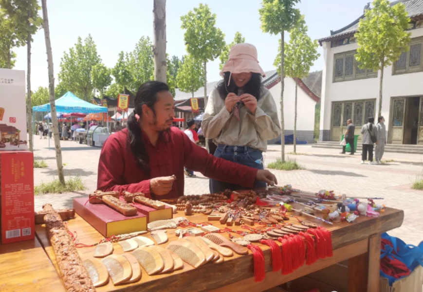 非遗文化进景区 助力文旅双融合(图7) 非遗文化进景区 助力文旅双融合(图7)