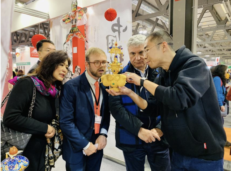 “文旅中国百城百艺”助力非遗活化传承(图3) “文旅中国百城百艺”助力非遗活化传承(图3)